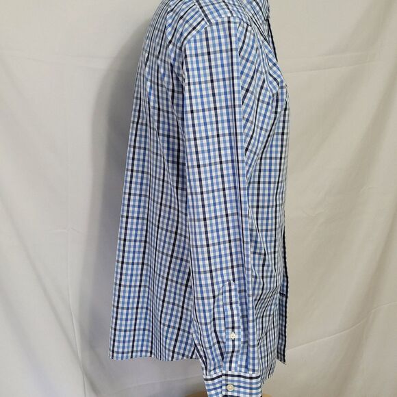 Men's Banana Republic Camden Fit Long Sleeve Button Down Shirt-Sz Medium - Picture 3 of 9